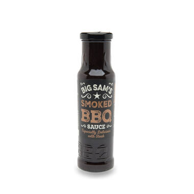 Big Sam's Smoked BBQ sauce